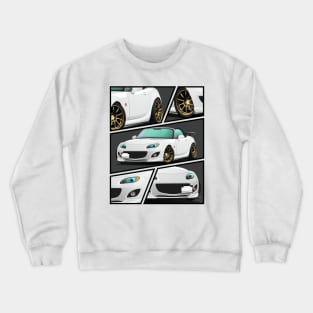 Miata Mix Crewneck Sweatshirt